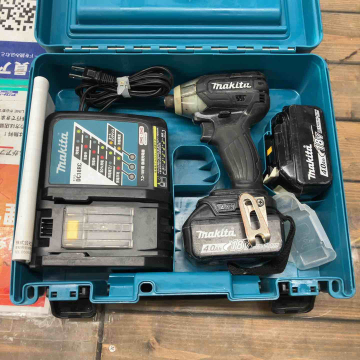 ★マキタ(makita) コードレスソフトインパクトドライバー TS141DRMXB【戸田店】