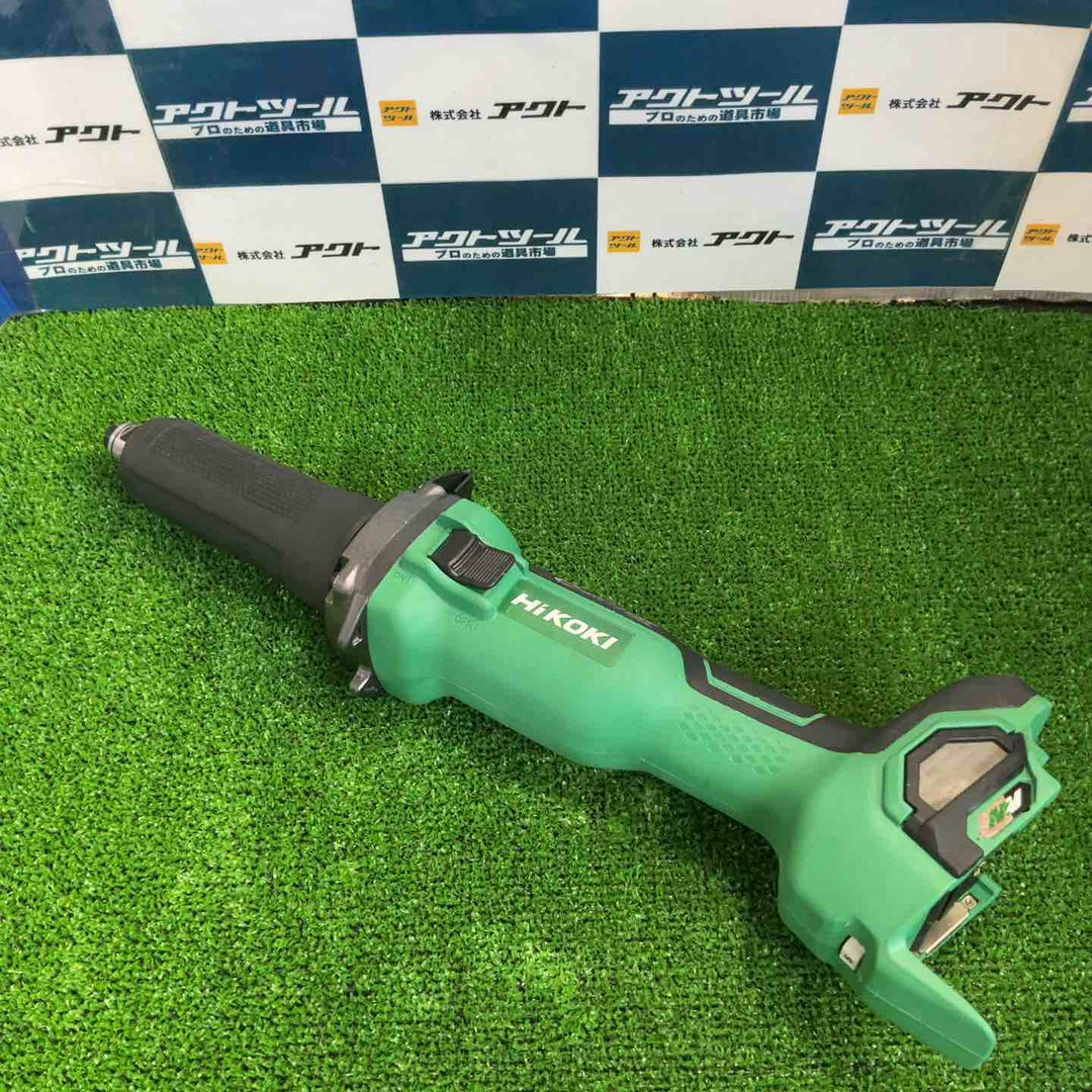 ★ハイコーキ(HIKOKI ※旧:日立工機) コードレスハンドグラインダ GP36DA(NN)【草加店】
