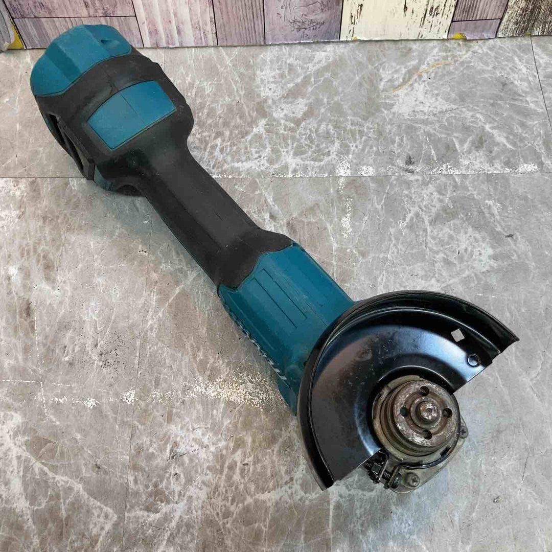 ★マキタ(makita) 100mmコードレスディスクグラインダ GA412DZ【八潮店】