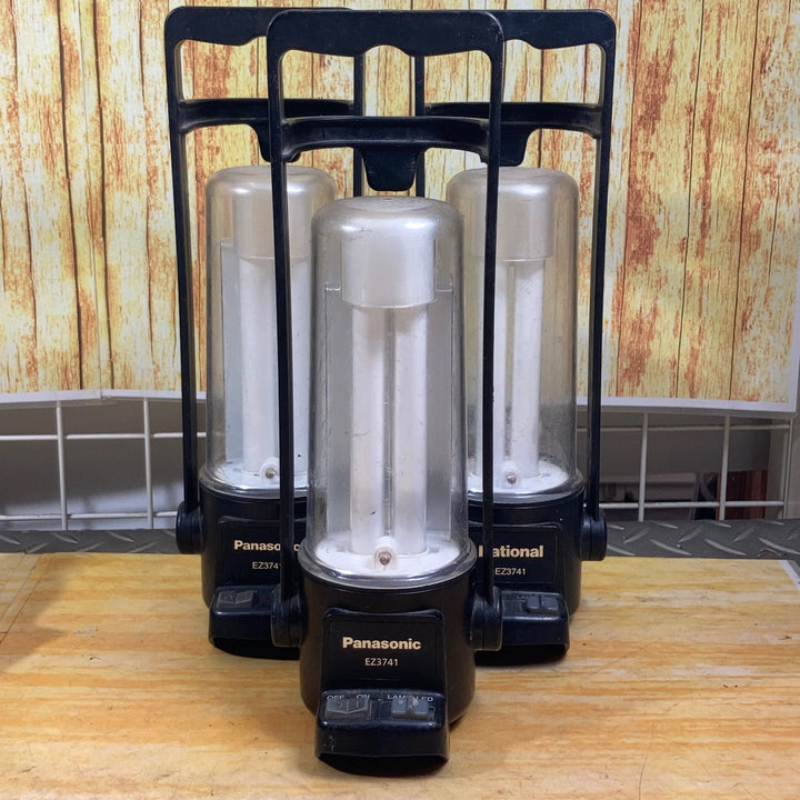▼Panasonic National 工事用充電ランタン 【EZ3741】3台セット【川崎店】