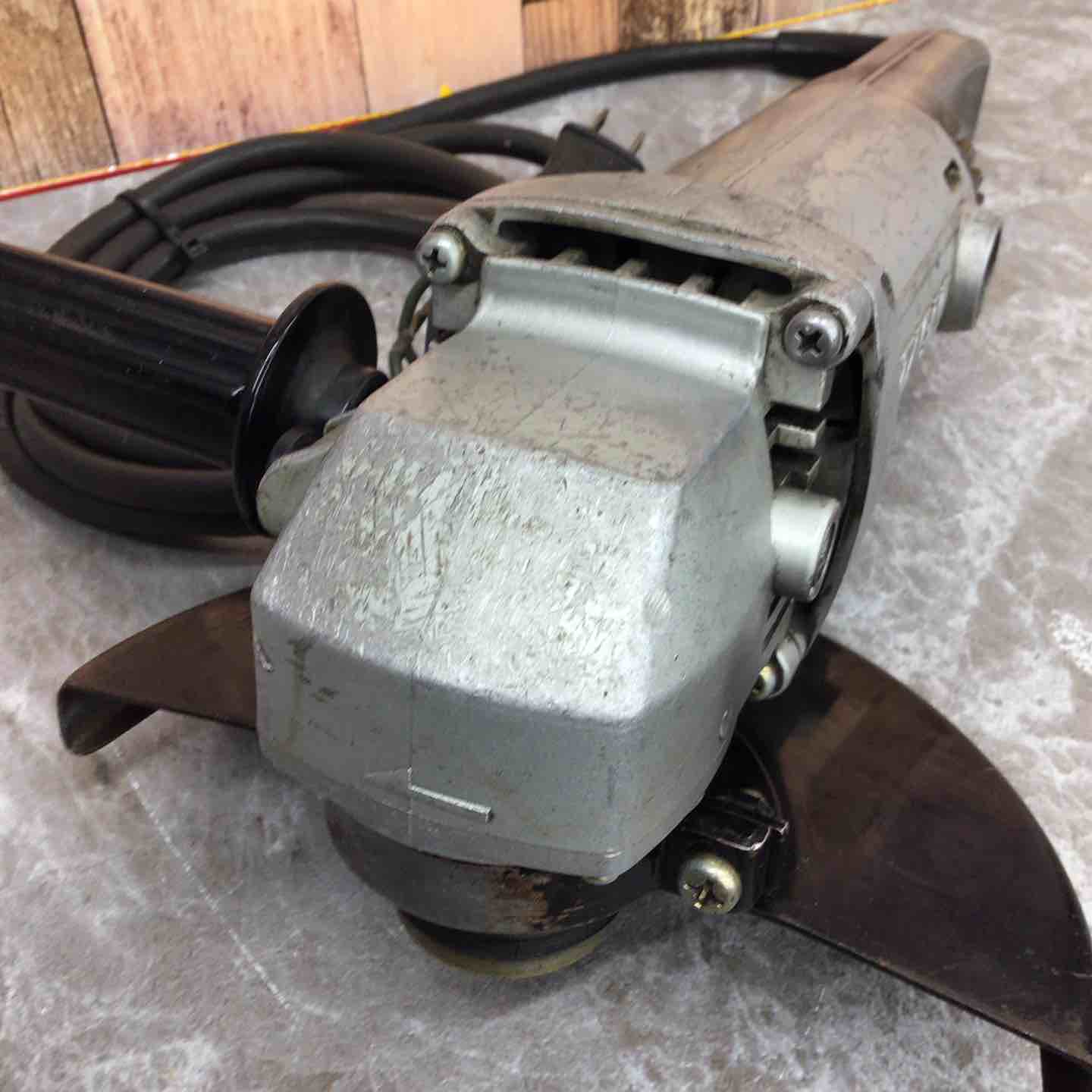 中古品】ミタチ ディスクグラインダー 型番不明 おそらく180mm と思 中古品】ミタチ ディスクグラインダー 型番不明 おそらく180mm と思