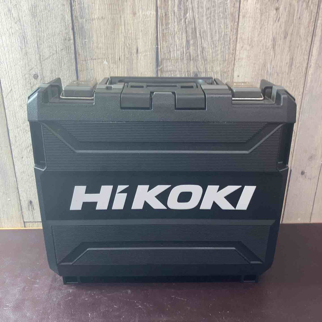 【未使用(店頭展示品)】ハイコーキ(HIKOKI ※旧:日立工機) コードレスインパクトドライバ アグレッシブグリーン WH36DD(2XHLSZ)【東大和店】