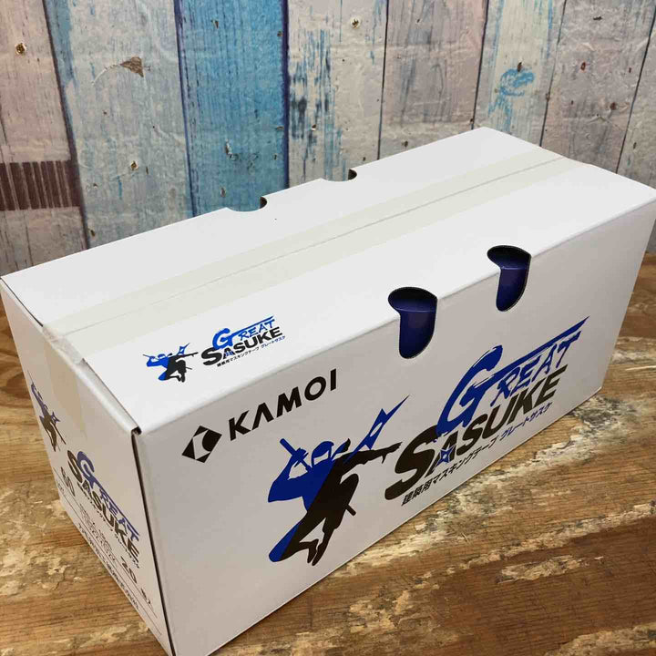 【未使用品】カモイ マスキングテープ グレートサスケ 60mm 200巻【柏店】