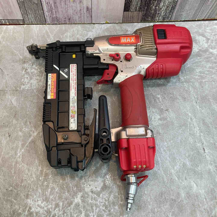 ★マックス(MAX) 高圧フロアタッカ HA-50F1(D)/4MAフロア【八潮店】