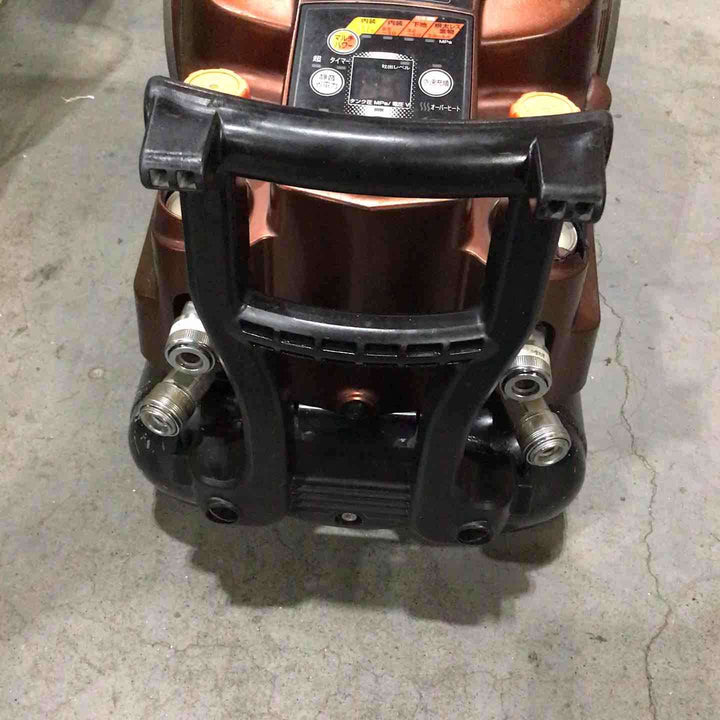 【現状品】◇マックス(MAX) スーパーエアコンプレッサ AK-HH1250E2 プレミアムレッド 限定カラー【鴻巣店】