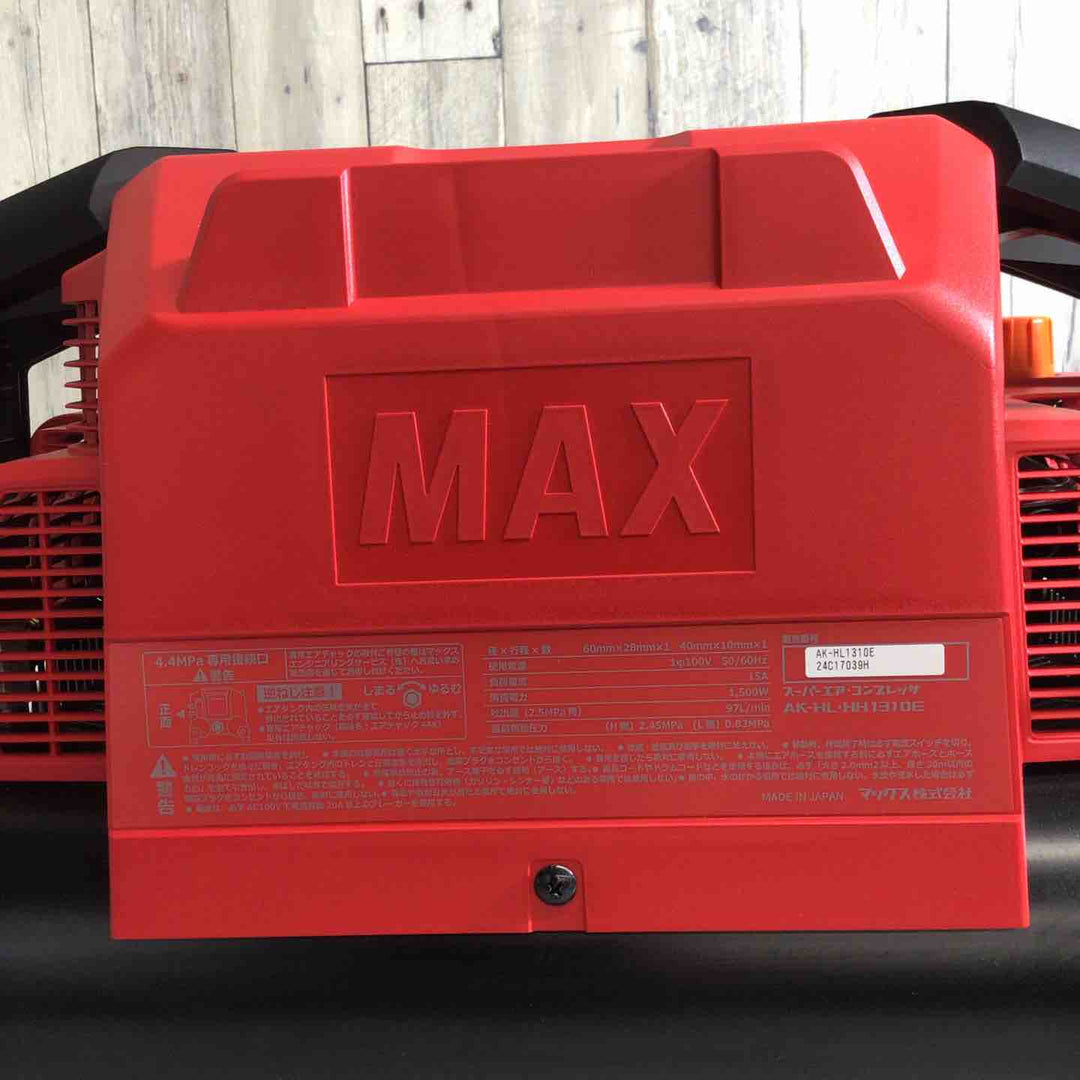 ★マックス(MAX) エアコンプレッサー AK-HL1310E_レッド【戸田店】