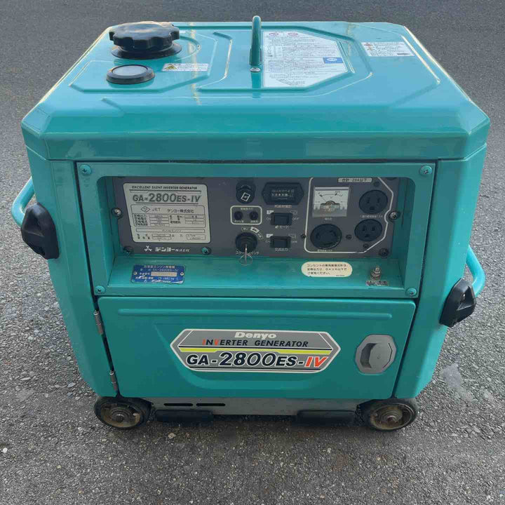 【店頭受取り限定】★デンヨー(Denyo) 発電機 GA-2800ES-IV【八潮店】