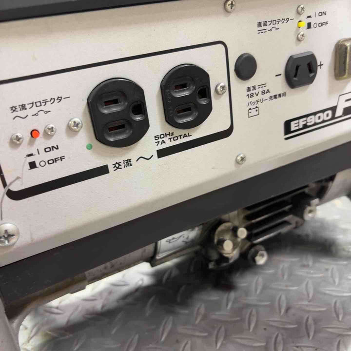 ★ヤマハ(YAMAHA) 発電機 EF900FW_50Hz【草加店】