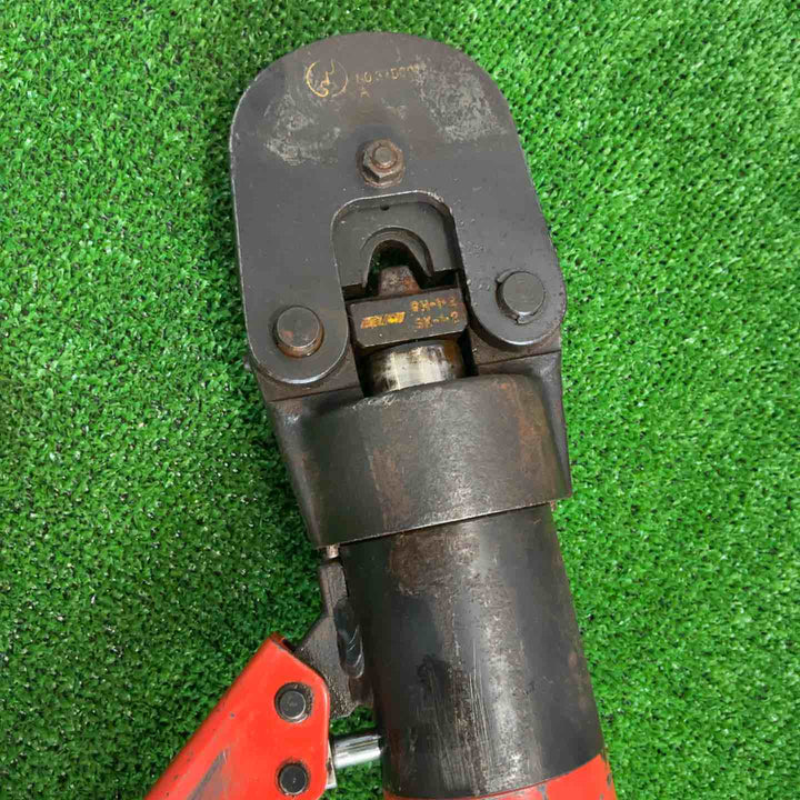 ☆泉精器(IZUMI) 手動油圧式圧着工具 9H-2【草加店】