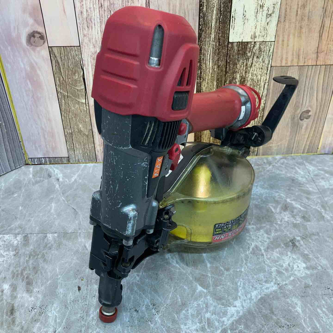 ★マックス(MAX) 高圧エア釘打ち機 HN-50N2(D)-G【八潮店】