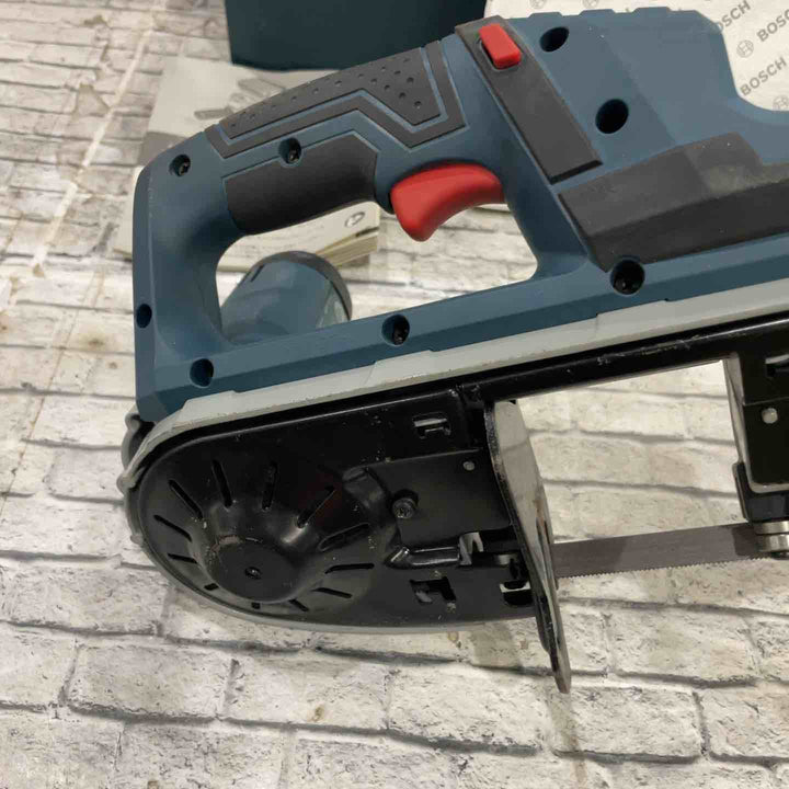 ◇ボッシュ(BOSCH) 18Vバッテリーバンドソー〔GCB18V-LI〕【川口店】