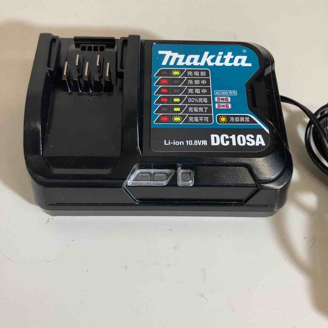 ◇マキタ(makita) スライド10.8V用急速充電器 DC10SA【戸田店】