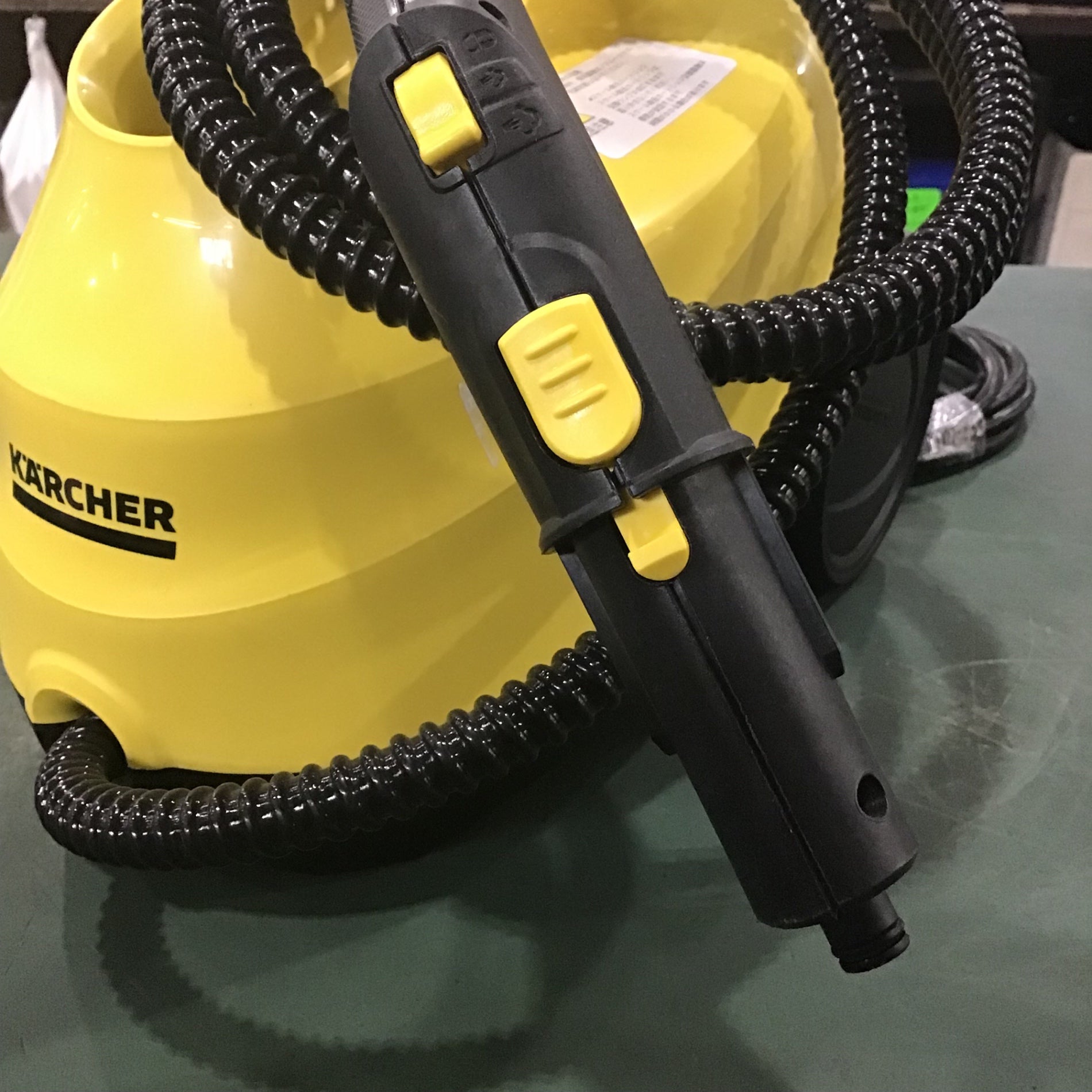 ケルヒャー(Karcher) スチームクリーナー SC3 EasyFix W Amazon.co.jp: ケルヒャー(KARCHER) スチームクリーナー SC3