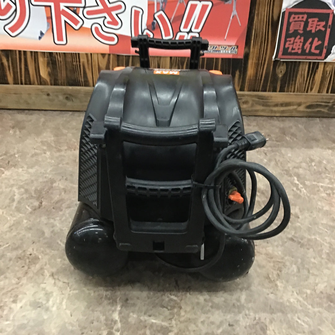 ★マックス(MAX) エアコンプレッサー AK-HH1270E_ブラック【所沢店】
