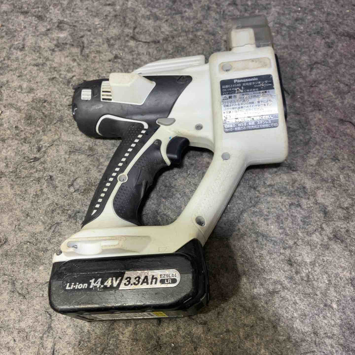 【中古品・替え刃付き】☆パナソニック(Panasonic) コードレス全ネジカッター EZ4540X-B【桶川店】