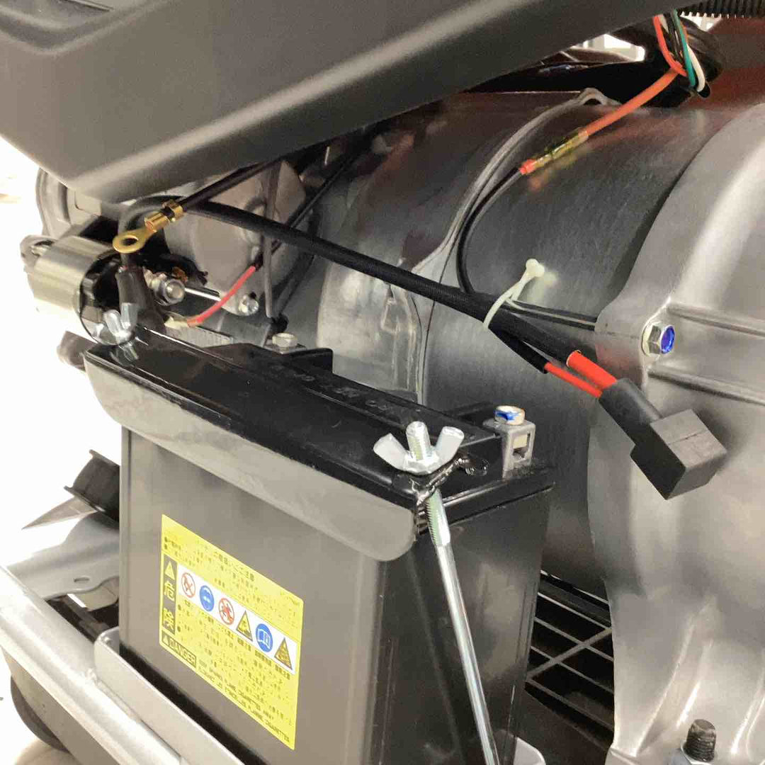 【店頭受取り限定】shindaiwa 新ダイワ 三相200V発電機（ガソリンエンジン）EGY6000TE-A【越谷店】