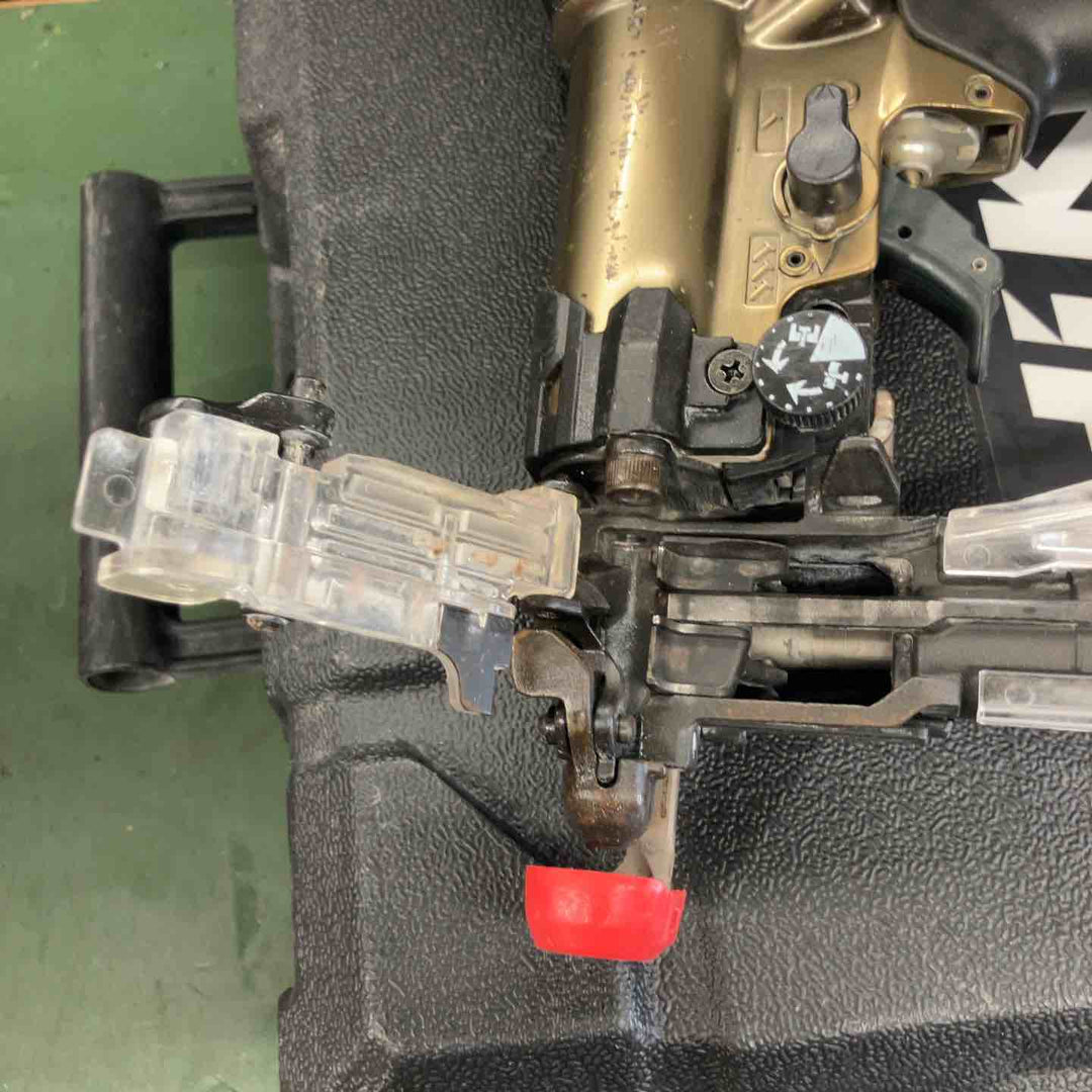 【中古品】★ハイコーキ(HIKOKI ※旧:日立工機) 高圧エアネジ打ち機 WF3HS　本体＋ケース【戸田店】