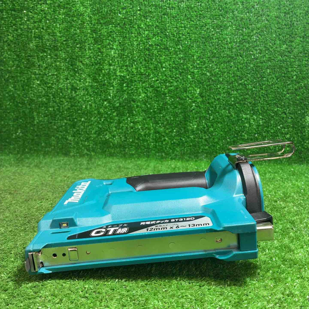 【中古品】 マキタ(makita) CT線 コードレスタッカー ST312DZK 【藤沢店】