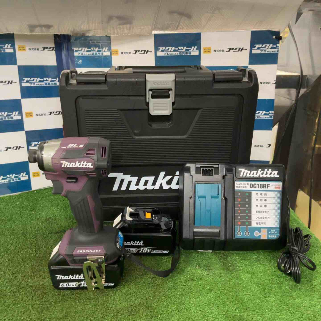 ★マキタ(makita) コードレスインパクトドライバー TD173DGXAP【草加店】