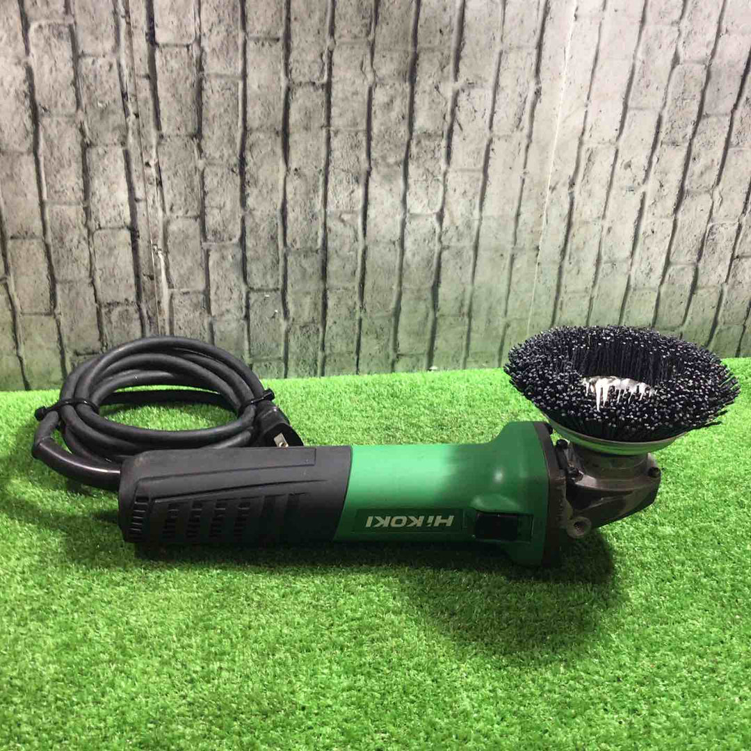 ☆ハイコーキ(HIKOKI ※旧:日立工機) 100mmディスクグラインダ G10VE【川口店】