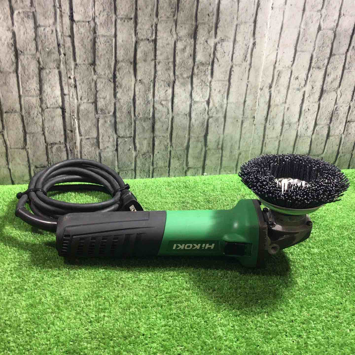 ☆ハイコーキ(HIKOKI ※旧:日立工機) 100mmディスクグラインダ G10VE【川口店】