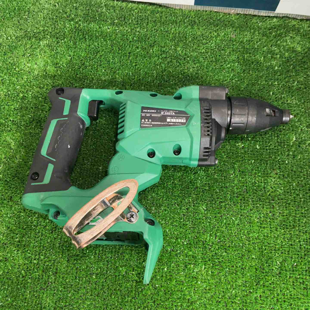 ★ハイコーキ(HIKOKI ※旧:日立工機) コードレススクリュードライバ W36DYA(XP)【草加店】