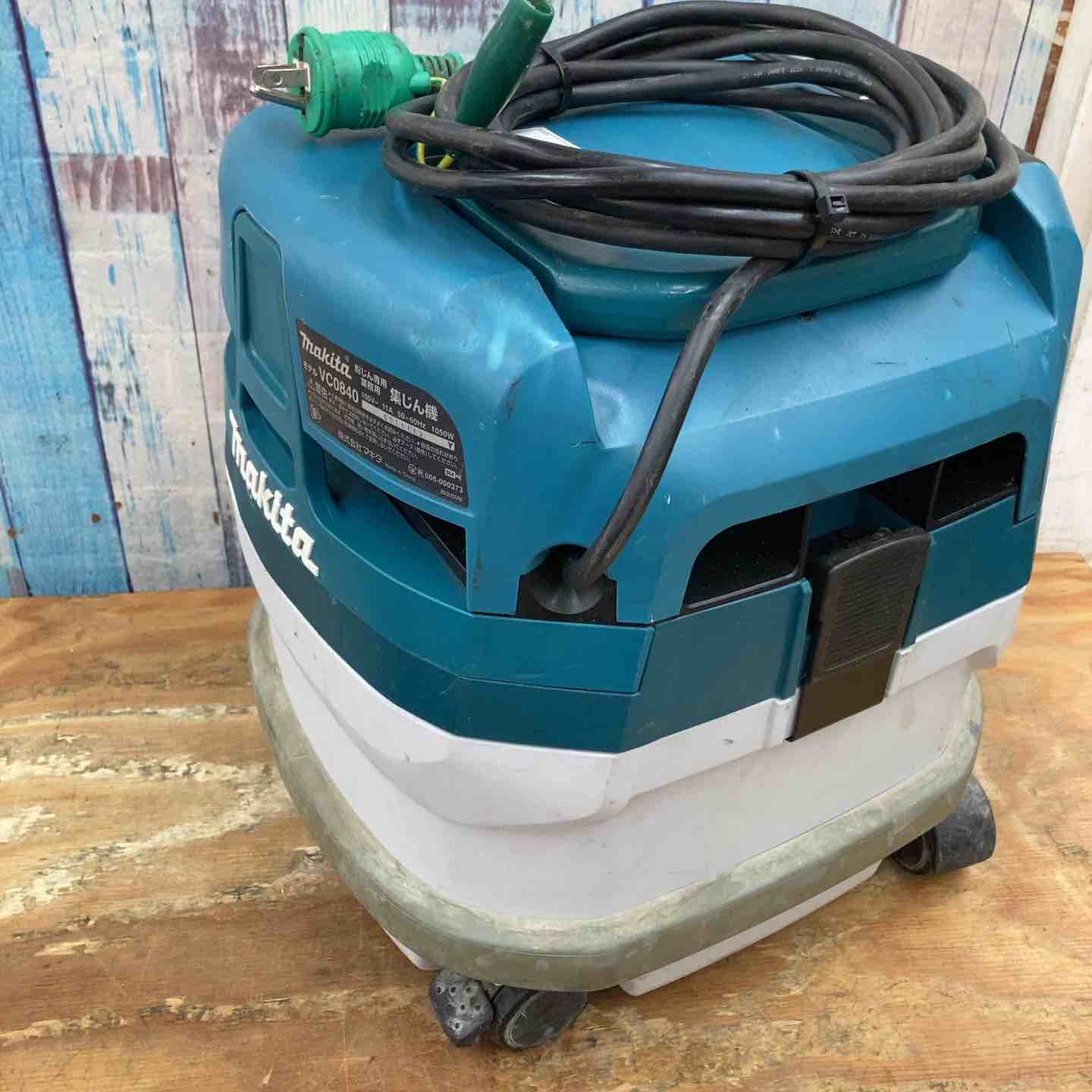 マキタ Makita 集塵機 VC0840 中古品 ✨マキタ 中古美品 VC0840 マキタ Makita 集塵機 VC0840 中古品 ✨マキタ 中古美品 VC0840