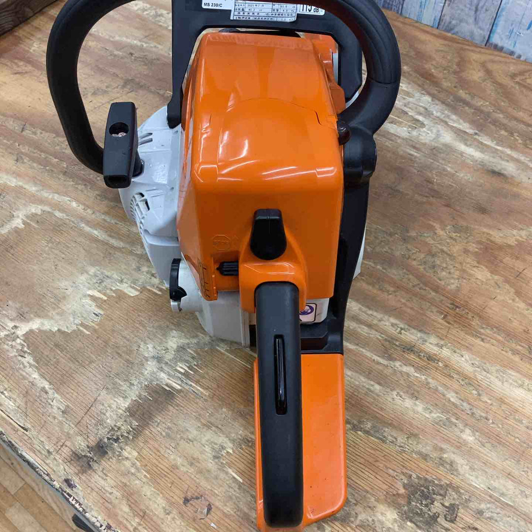 【中古品】◇スチール(STIHL) エンジンチェーンソ- MS230C-BE【柏店】
