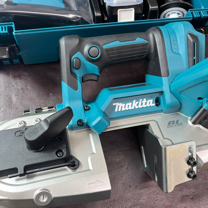 【未使用(店頭展示品)】★マキタ(makita) コードレスポータブルバンドソー PB183DRGX【東大和店】