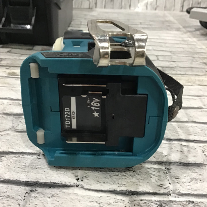 ★マキタ(makita) コードレスインパクトドライバー TD172DRGX【川口店】