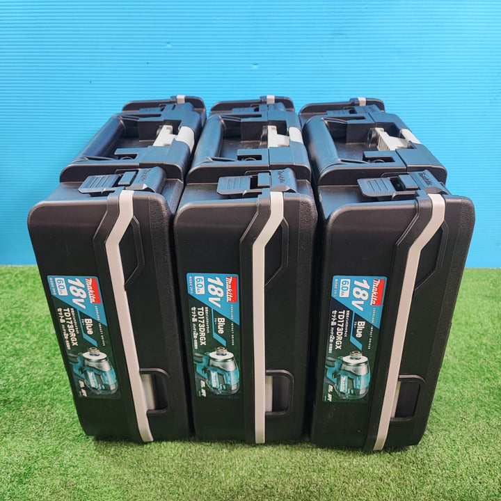 マキタ(makita) 充電式インパクトドライバ TD173DRGX 青色3台セット【岩槻店】
