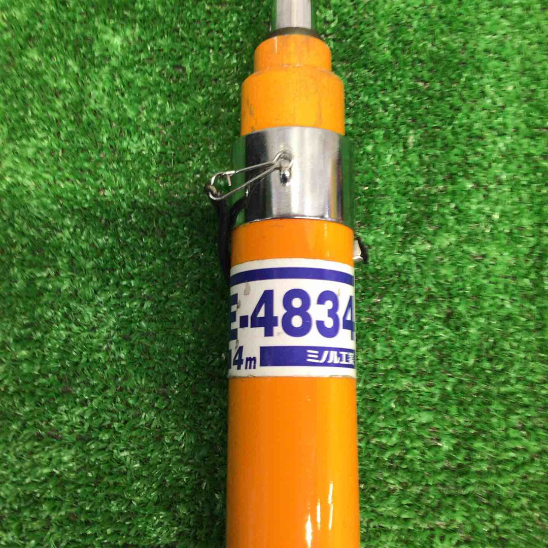 ミノル工業 ケーブルキャッチャー E-4834【町田店】