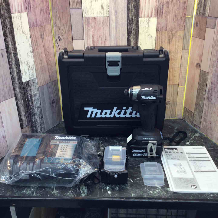 ★マキタ(makita) コードレスインパクトドライバー TD173DRGXB【八潮店】