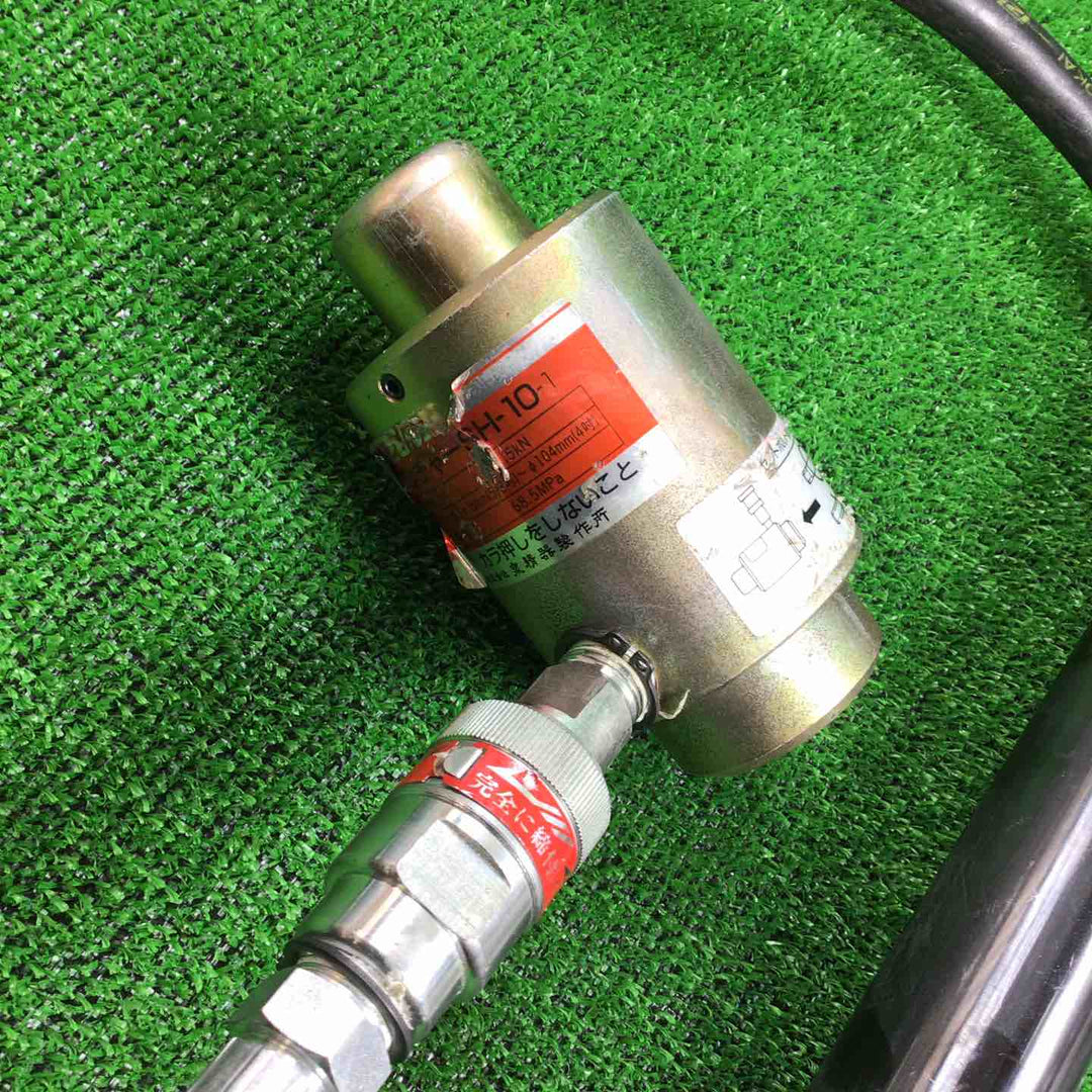 ◇泉精器(IZUMI) 分離型油圧式パンチャ SH-10-1(ポンプHP-180N付)【川崎店】