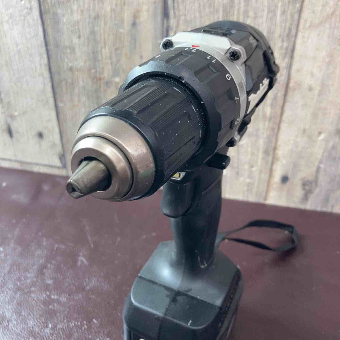 【中古品】◇マキタ(makita) コードレスドリルドライバー DF474DZB 本体のみ バッテリー付属【東大和店】