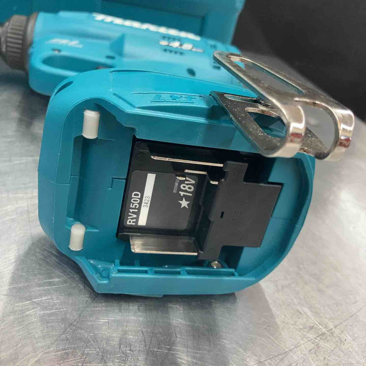 【中古美品】 マキタ(Makita) 18V 充電式リベッタ RV150DRG バッテリー2個付属 コードレス 【東大和店】