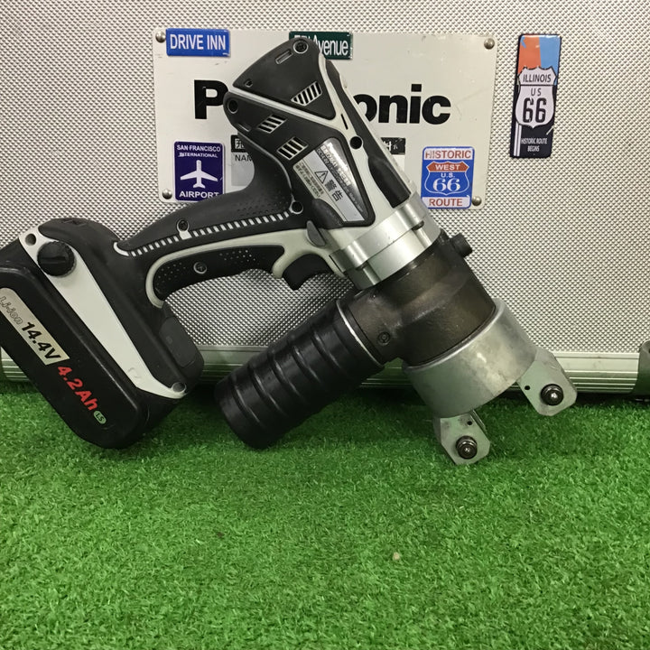 ★パナソニック(Panasonic) コードレス圧着器 EZ4641K-H【町田店】