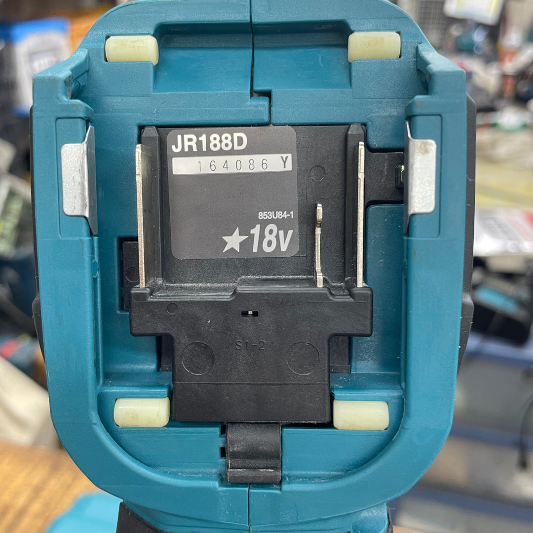 ★マキタ(makita) コードレスレシプロソー JR188DZK【八潮店】