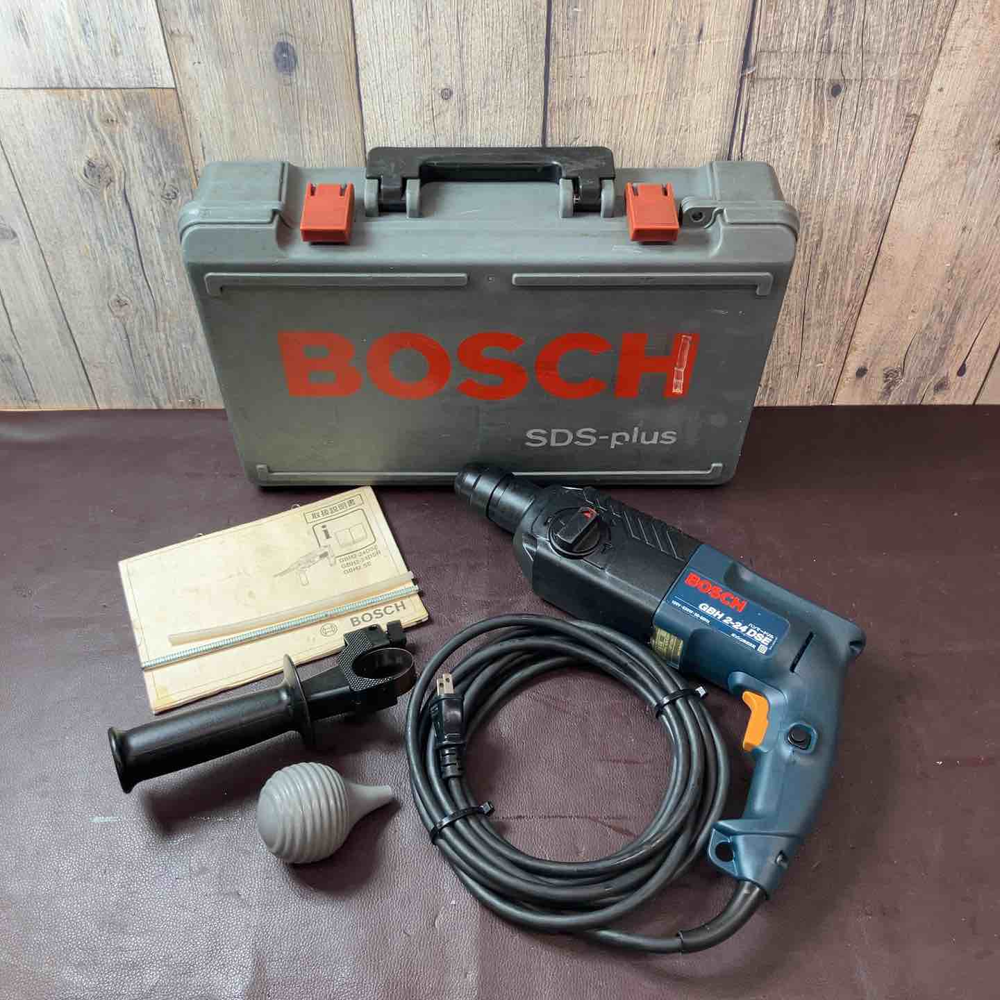 中古品●BOSCHハンマドリルGBH2-24DSE 中古品】 ボッシュ(BOSCH) ハンマドリル GBH2-24DSE 【東大和店