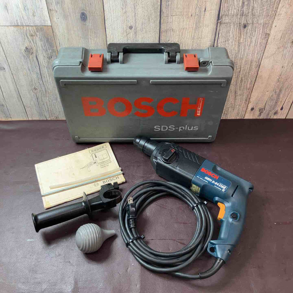 中古品】 ボッシュ(BOSCH) ハンマドリル GBH2-24DSE 【東大和店