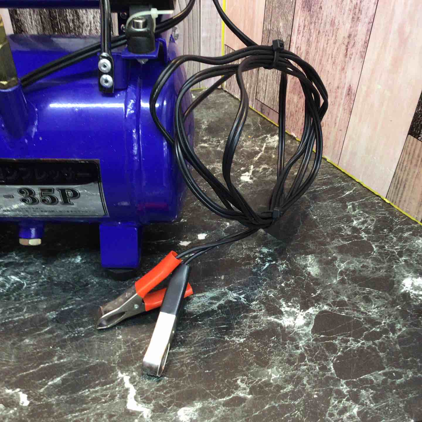 大自工業 メルテック FT-35Pミニエアーコンプレッサータンク付