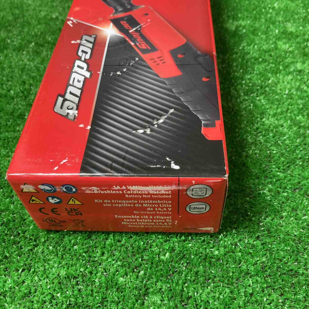 ◇スナップオン/Snap-on コードレスラチェットレンチ CTR861ADB レッド 本体のみ【岩槻店】