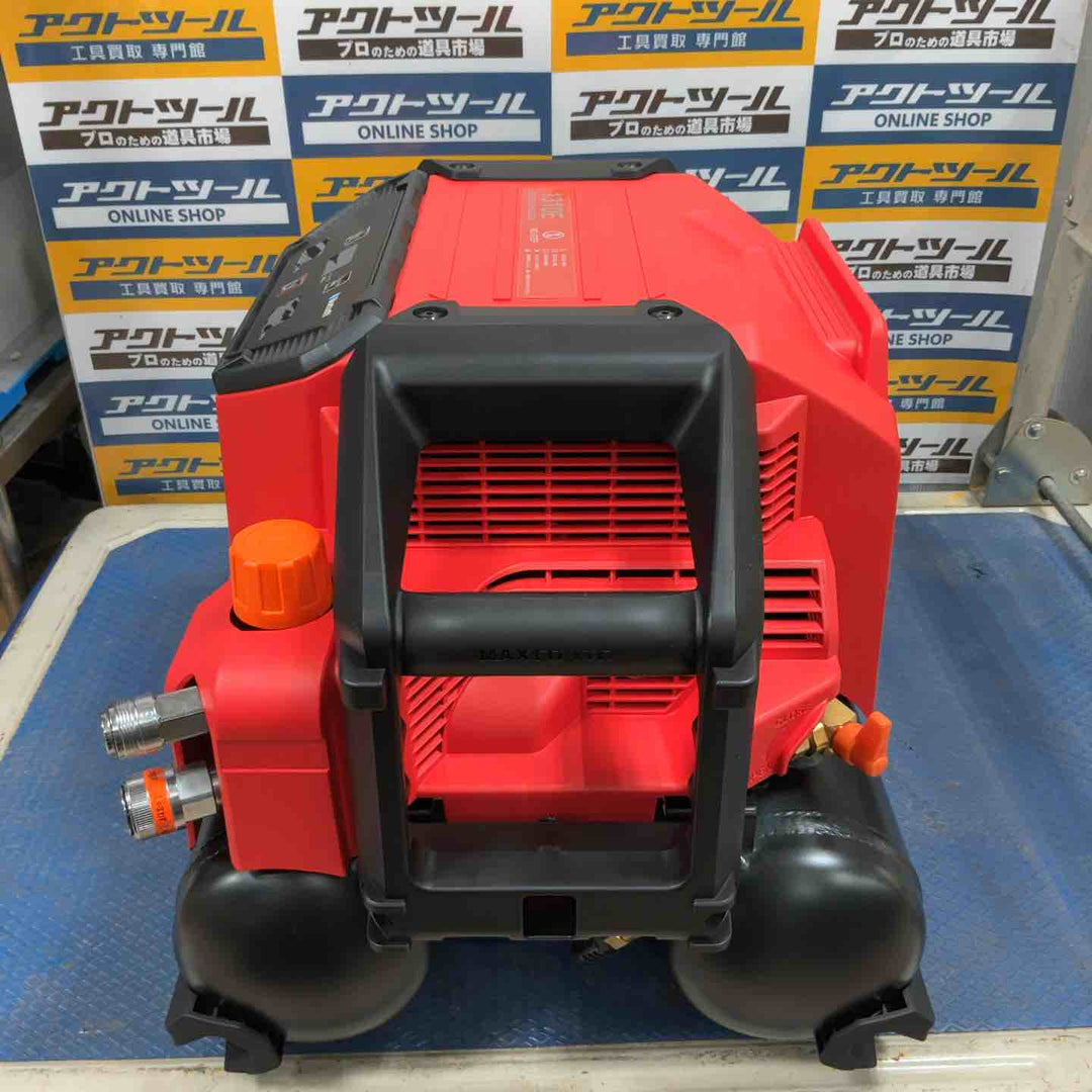 ★マックス(MAX) エアコンプレッサー AK-HH1310E_レッド【草加店】