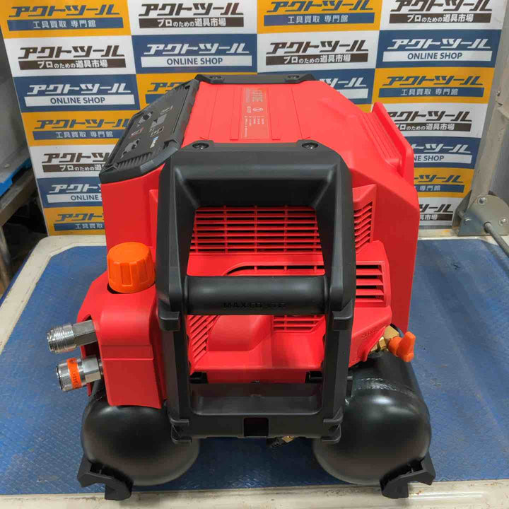 ★マックス(MAX) エアコンプレッサー AK-HH1310E_レッド【草加店】