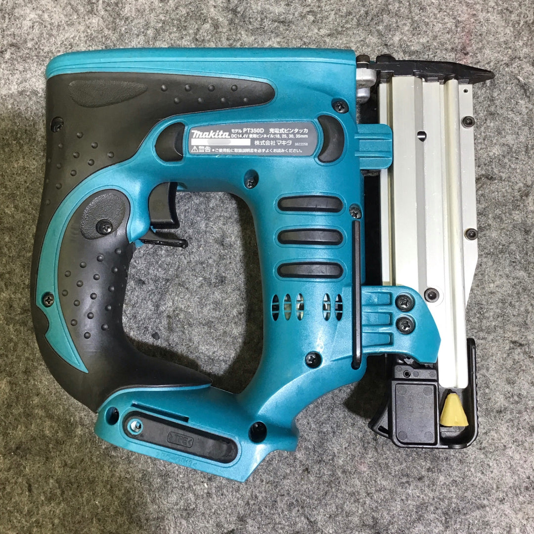 〇マキタ(makita) コードレスピンネイラ PT350DZK【桶川店】