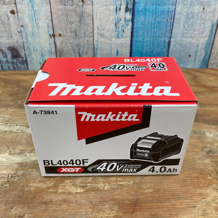 ★マキタ(makita) リチウムイオンバッテリー 40V/4.0Ah BL4040F 高出力モデル【柏店】