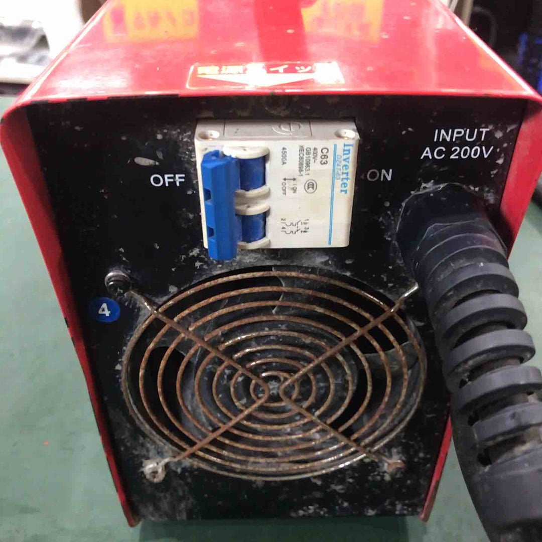 ◇日動工業 デジタルインバーター直流溶接機 BM2-200DA 単相200V BMウェルダー200A【川口店】