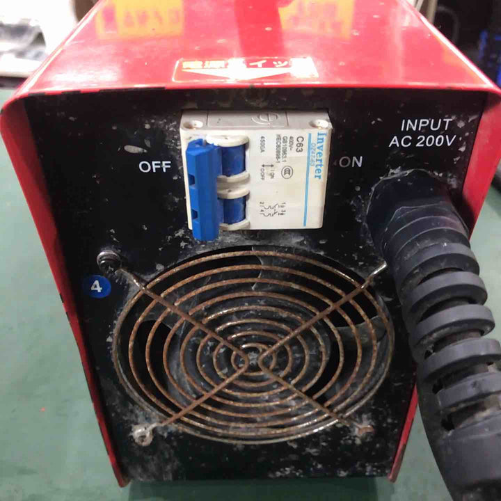 ◇日動工業 デジタルインバーター直流溶接機 BM2-200DA 単相200V BMウェルダー200A【川口店】