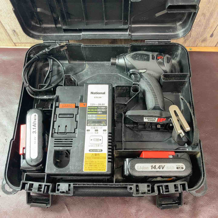 【中古品】◇パナソニック(Panasonic) コードレスインパクトドライバ EZ7546LZ2S-B【東大和店】