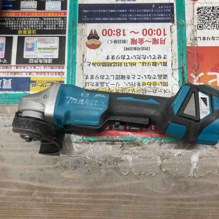 ★マキタ(makita) 100mmコードレスディスクグラインダ GA418DZ　本体のみ、18V対応【戸田店】